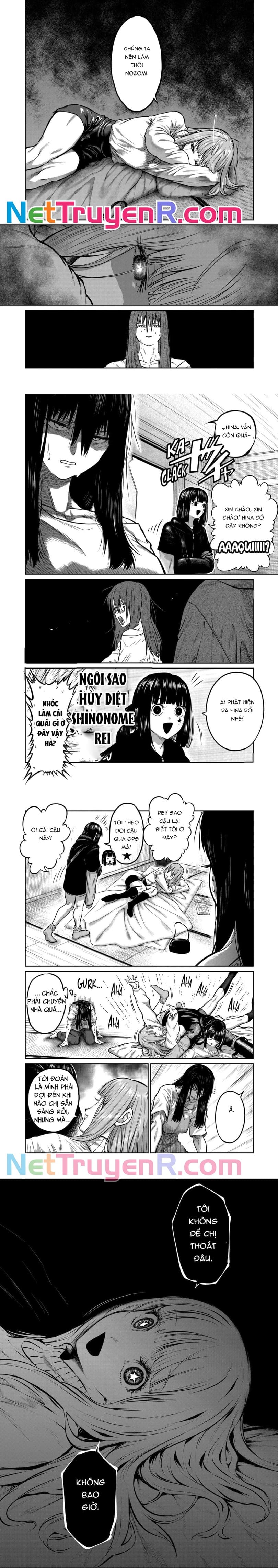 Isshou Senkin - Sàn Đấu Điên Rồ - Chap 48