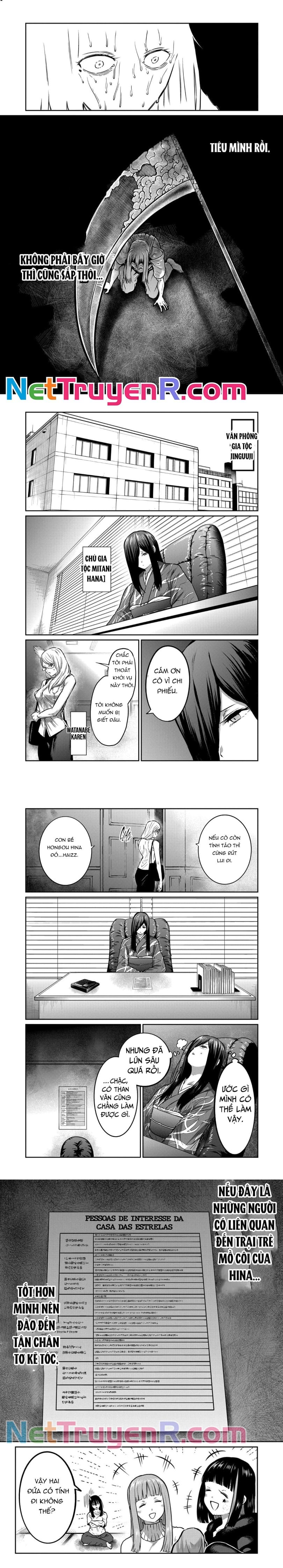 Isshou Senkin - Sàn Đấu Điên Rồ - Chap 48