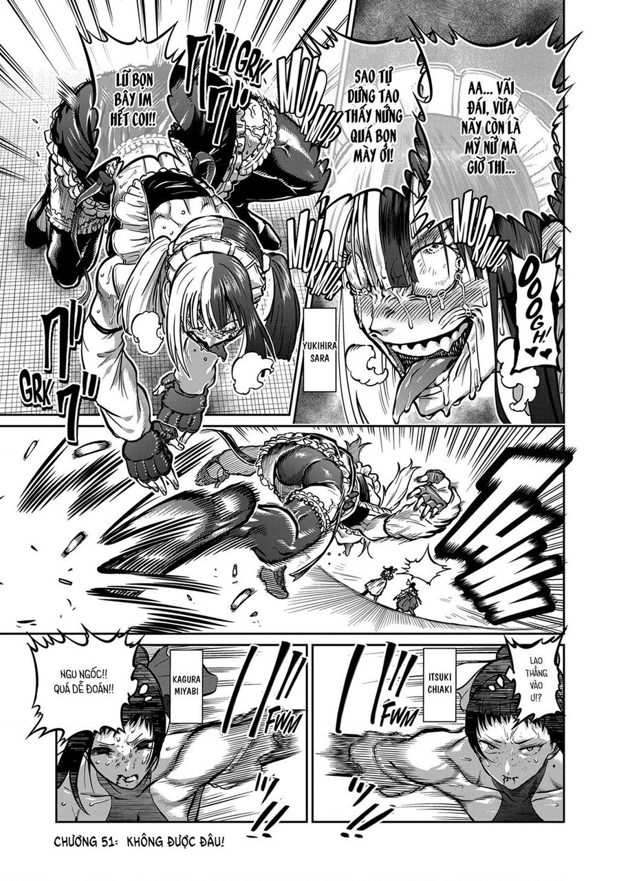 Isshou Senkin - Sàn Đấu Điên Rồ - Chap 52