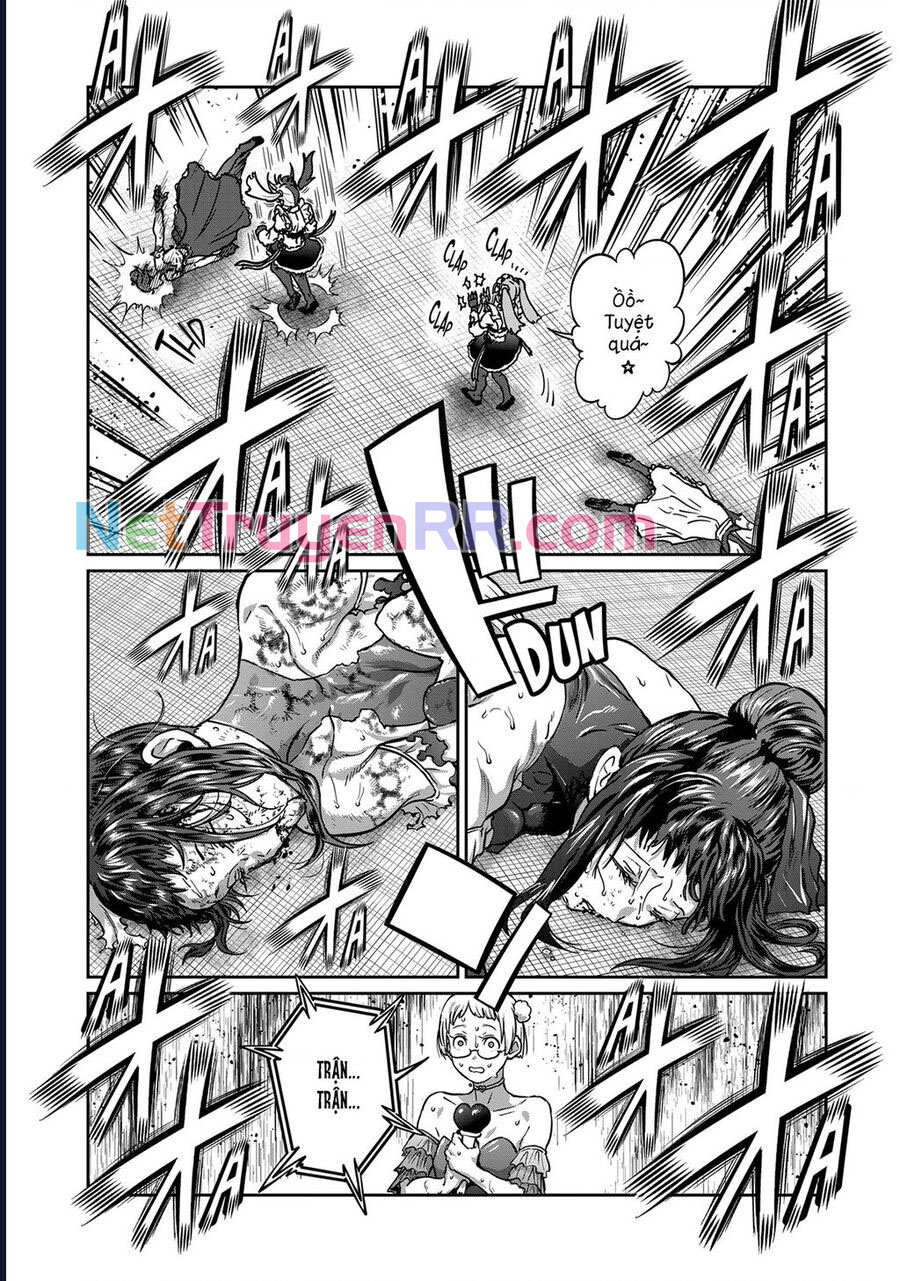 Isshou Senkin - Sàn Đấu Điên Rồ - Chap 52