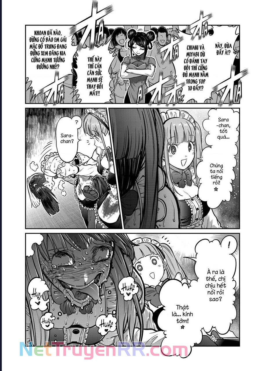 Isshou Senkin - Sàn Đấu Điên Rồ - Chap 52