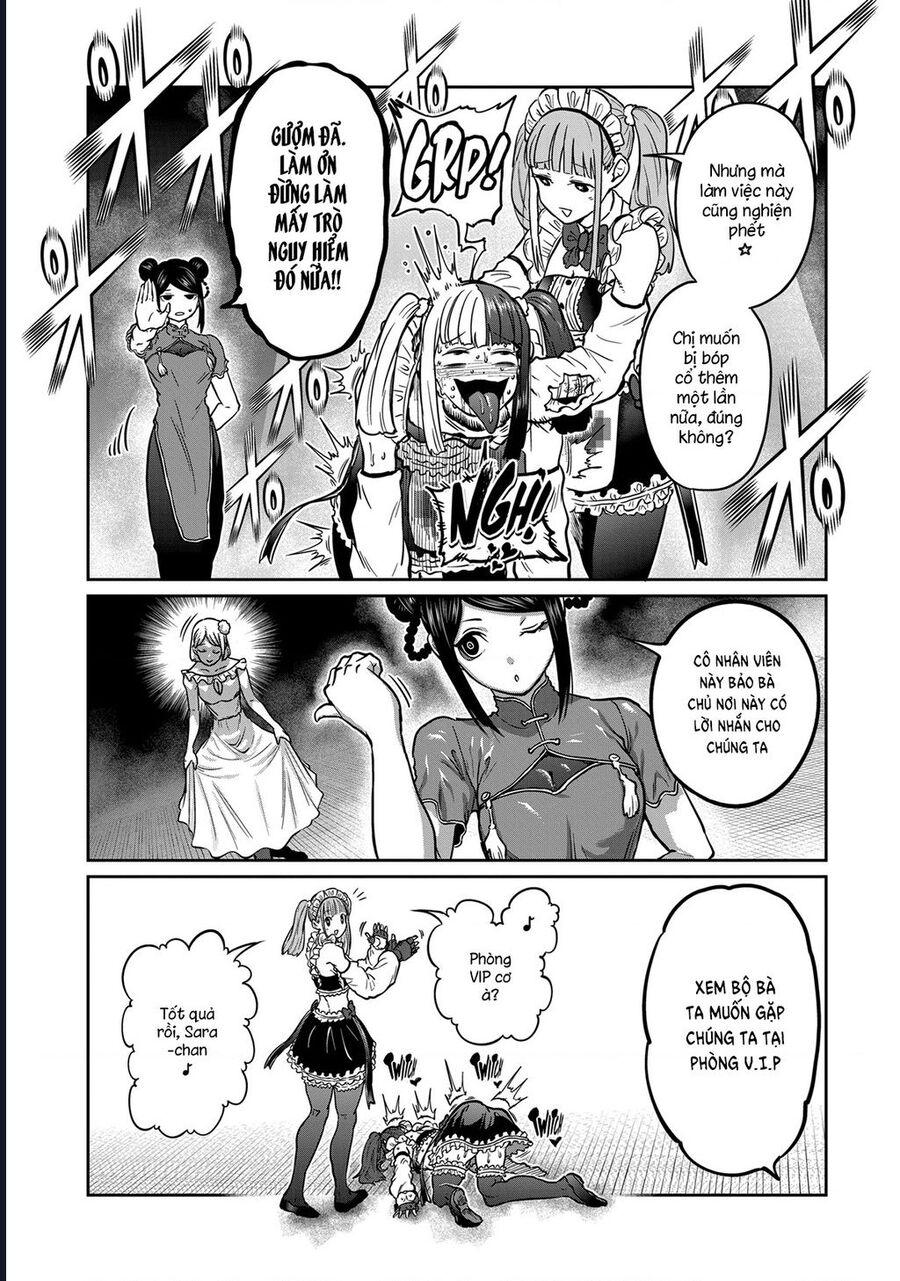Isshou Senkin - Sàn Đấu Điên Rồ - Chap 52