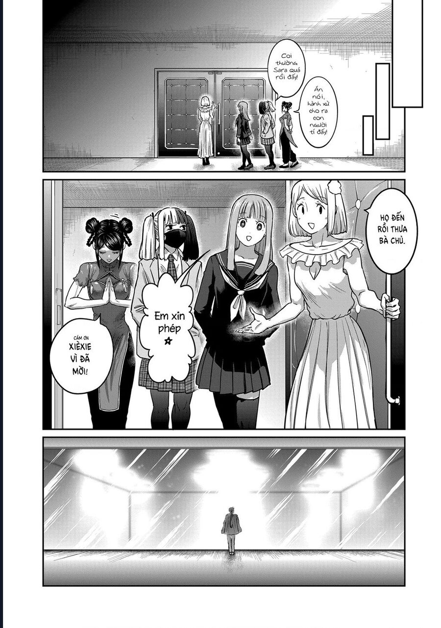 Isshou Senkin - Sàn Đấu Điên Rồ - Chap 52