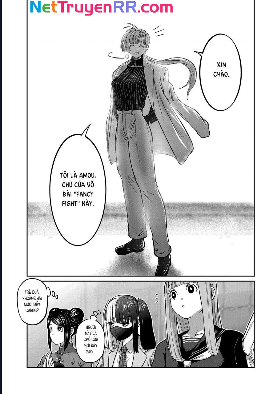 Isshou Senkin - Sàn Đấu Điên Rồ - Chap 52