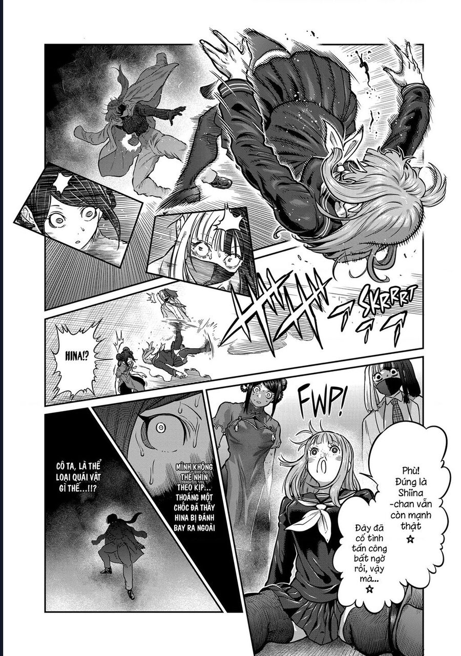 Isshou Senkin - Sàn Đấu Điên Rồ - Chap 52