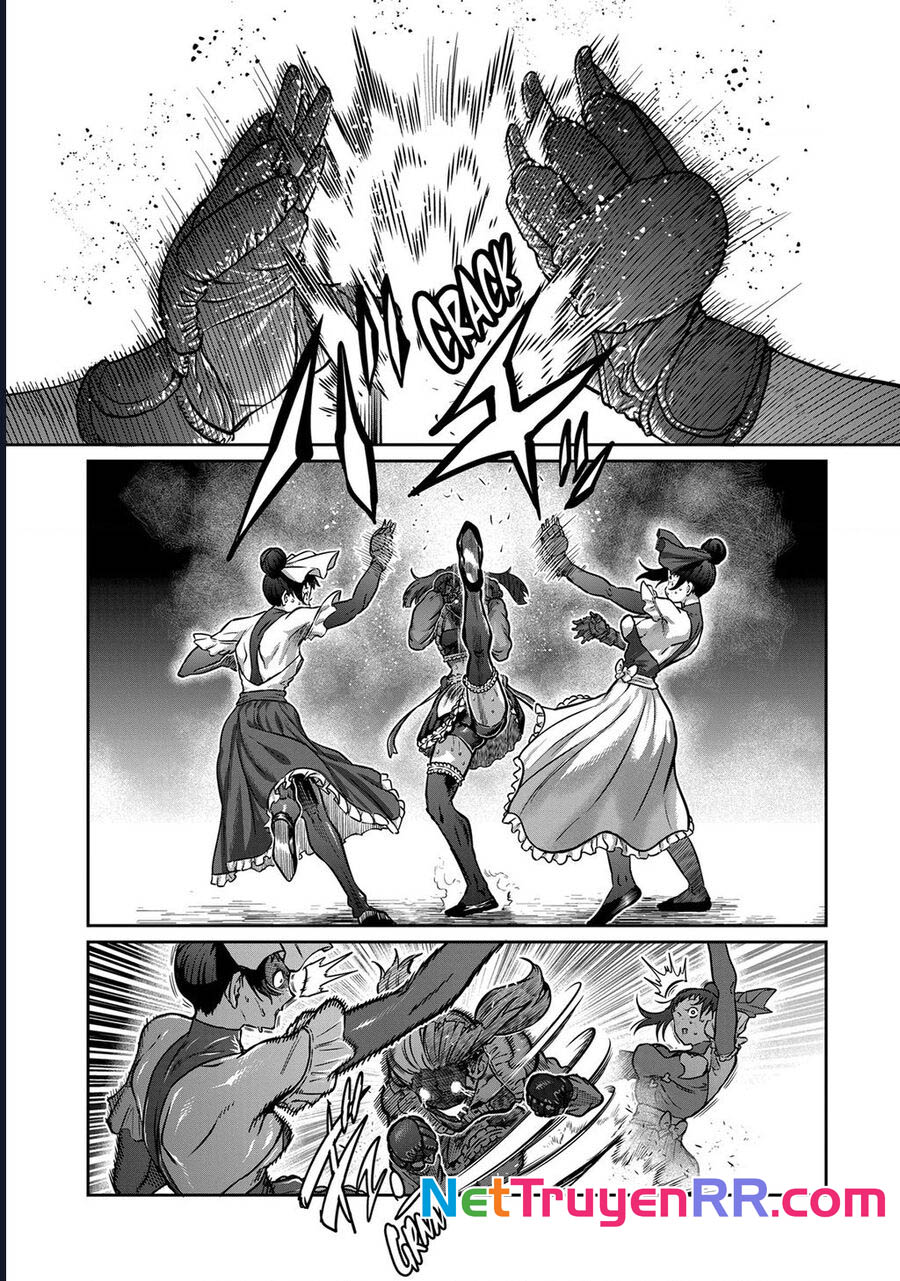 Isshou Senkin - Sàn Đấu Điên Rồ - Chap 52