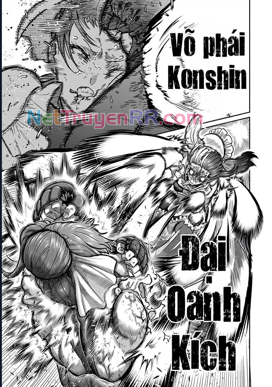 Isshou Senkin - Sàn Đấu Điên Rồ - Chap 52