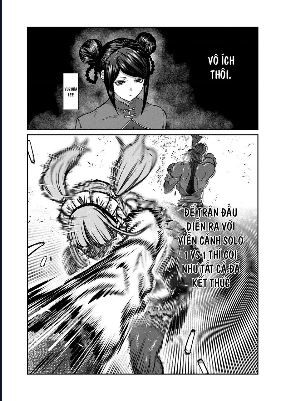 Isshou Senkin - Sàn Đấu Điên Rồ - Chap 52
