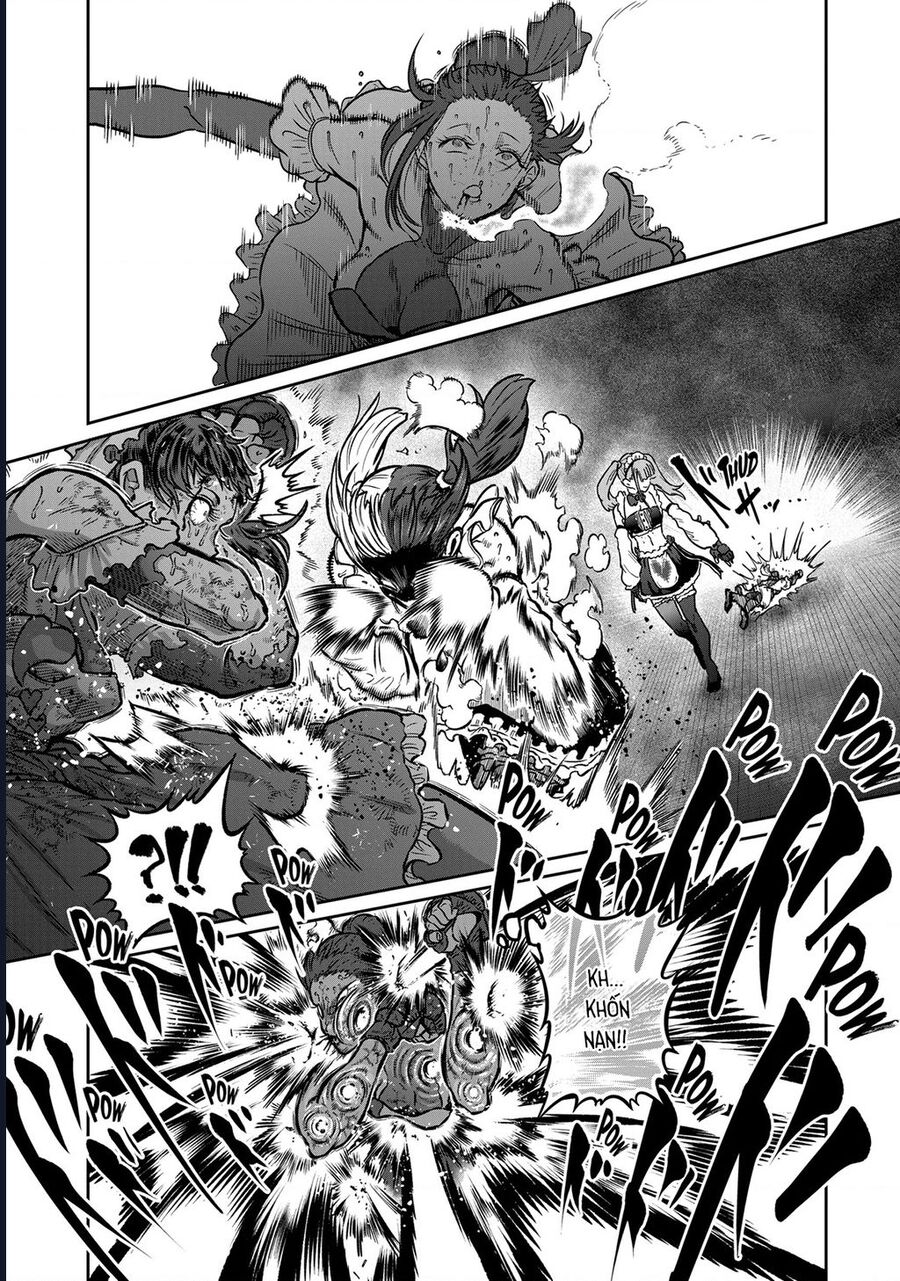 Isshou Senkin - Sàn Đấu Điên Rồ - Chap 52