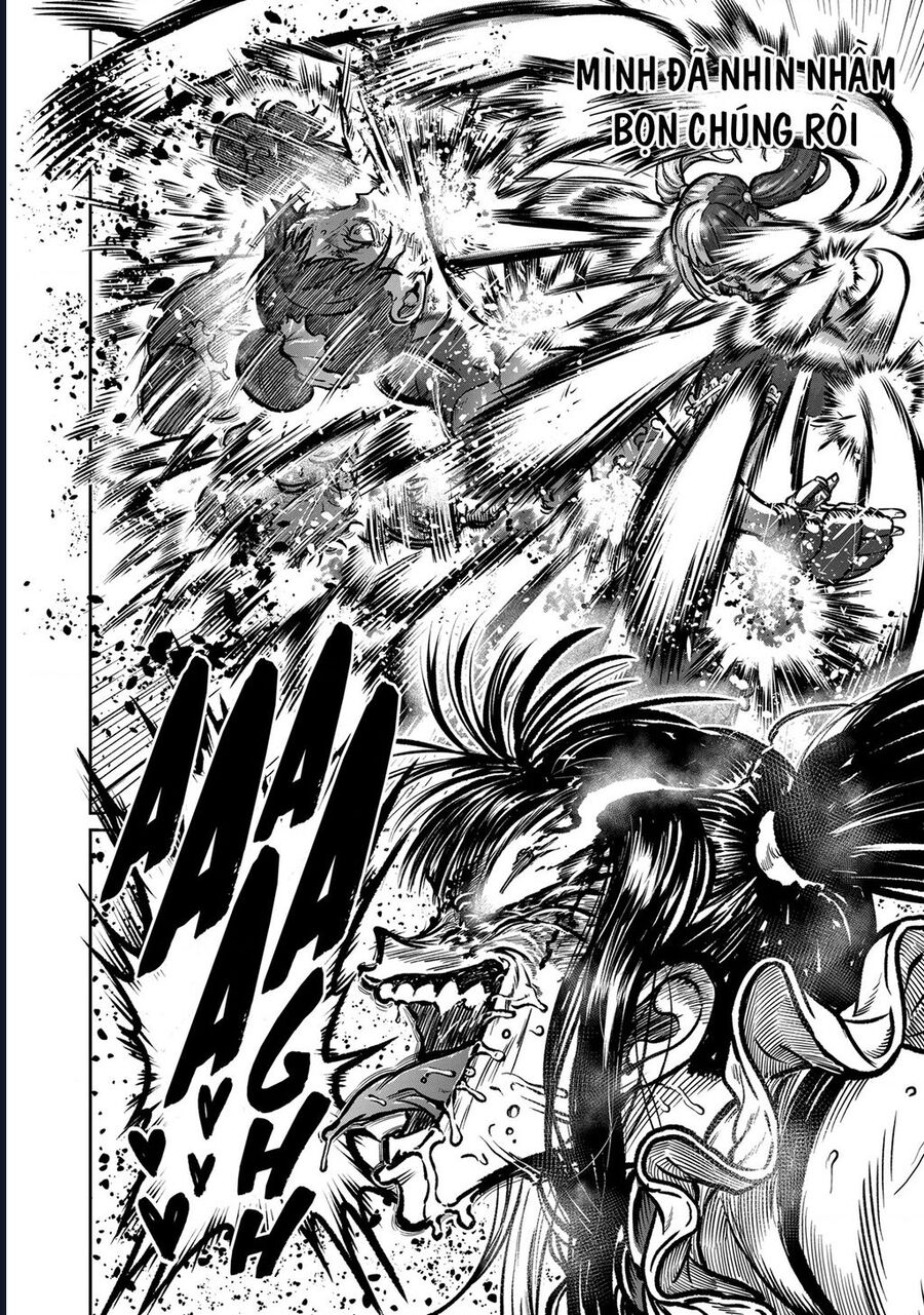 Isshou Senkin - Sàn Đấu Điên Rồ - Chap 52