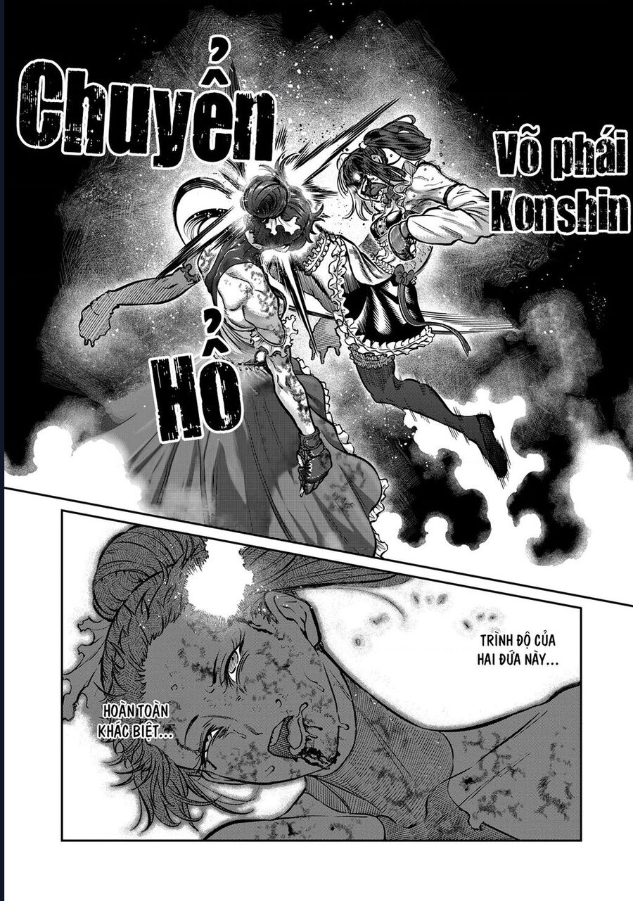 Isshou Senkin - Sàn Đấu Điên Rồ - Chap 52
