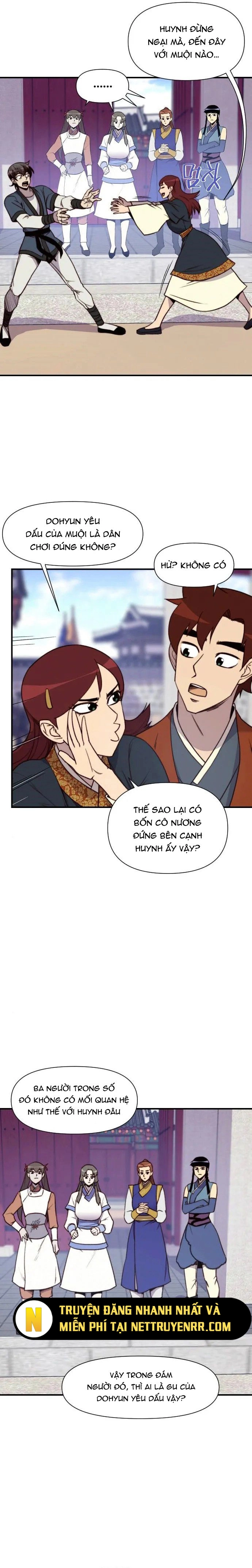 Kẻ Mạnh Nhất Lịch Sử - Chap 94