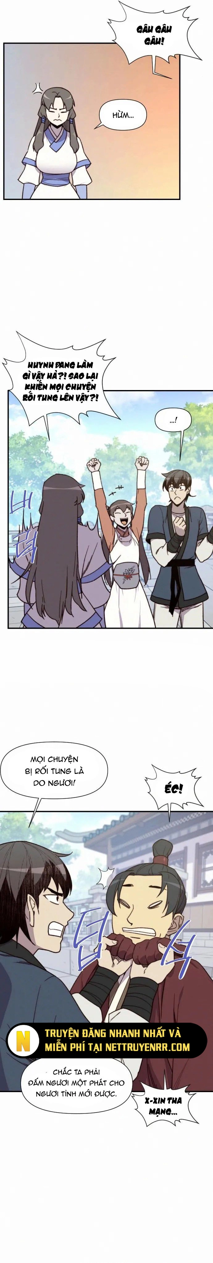 Kẻ Mạnh Nhất Lịch Sử - Chap 94