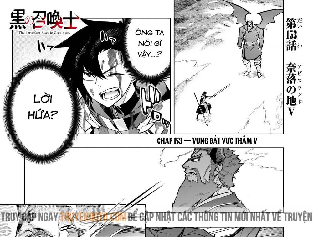 Kuro No Shoukanshi - Chap 153