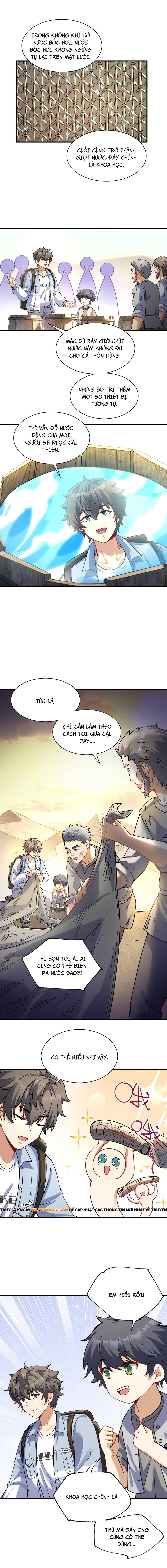 Làm Khoa Học Trong Thế Giới Phép Thuật Thì Như Thế Nào? - Chap 4