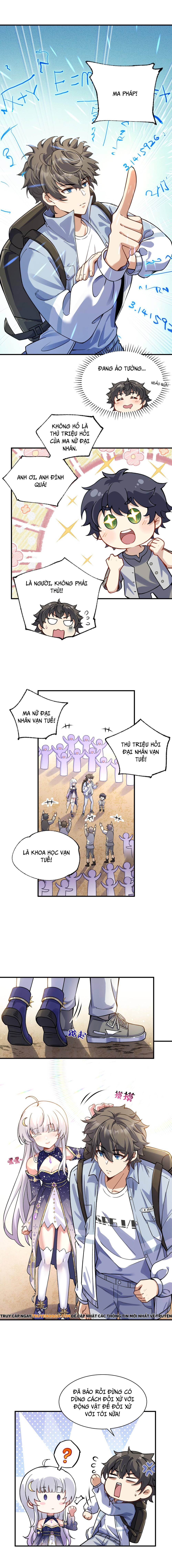 Làm Khoa Học Trong Thế Giới Phép Thuật Thì Như Thế Nào? - Chap 4
