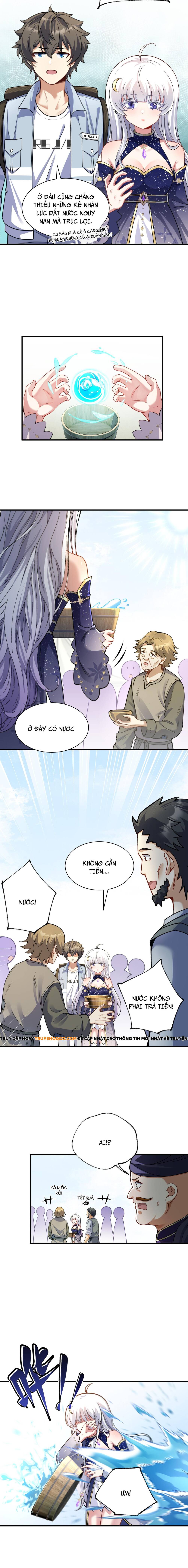Làm Khoa Học Trong Thế Giới Phép Thuật Thì Như Thế Nào? - Chap 4