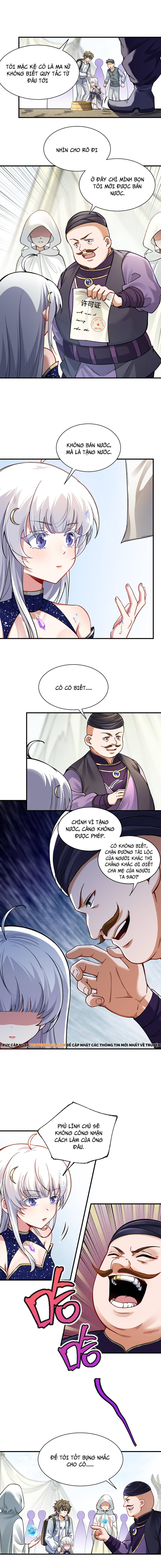 Làm Khoa Học Trong Thế Giới Phép Thuật Thì Như Thế Nào? - Chap 4