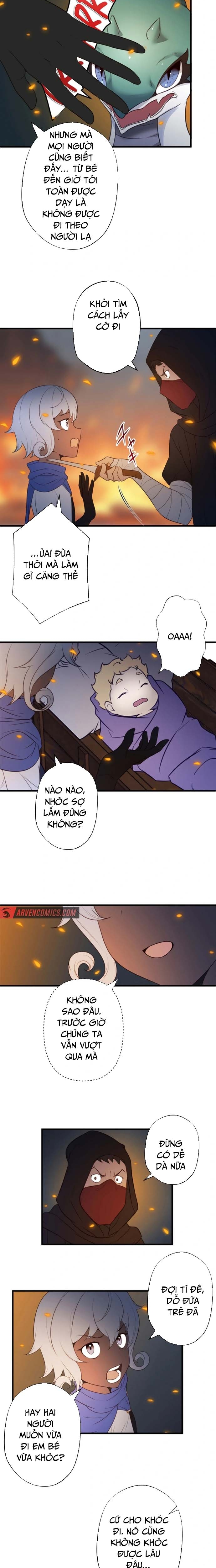 Liberation - Fukushuu no Fushi Ken - Chap 15