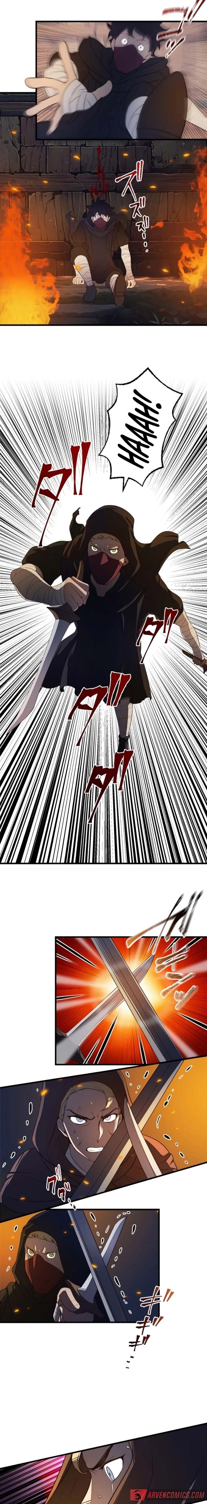Liberation - Fukushuu no Fushi Ken - Chap 15