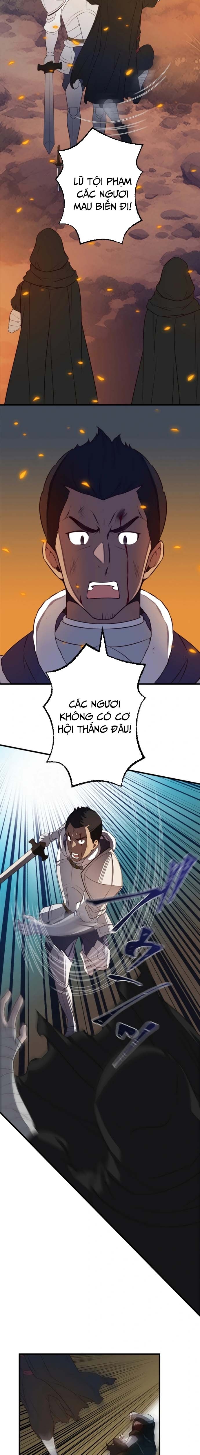 Liberation - Fukushuu no Fushi Ken - Chap 15