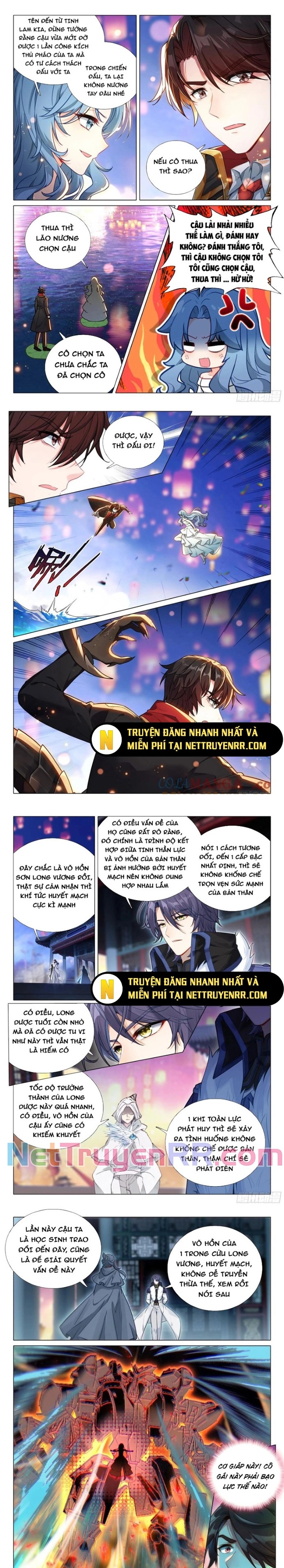 Long Vương Truyền Thuyết - Chap 431
