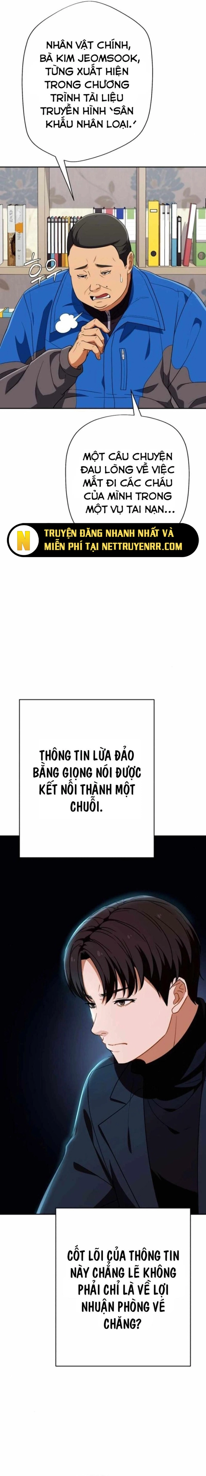 Lừa Đảo Bằng Giọng Nói Làm Đảo Lộn Cuộc Sống Của Bạn - Chap 31