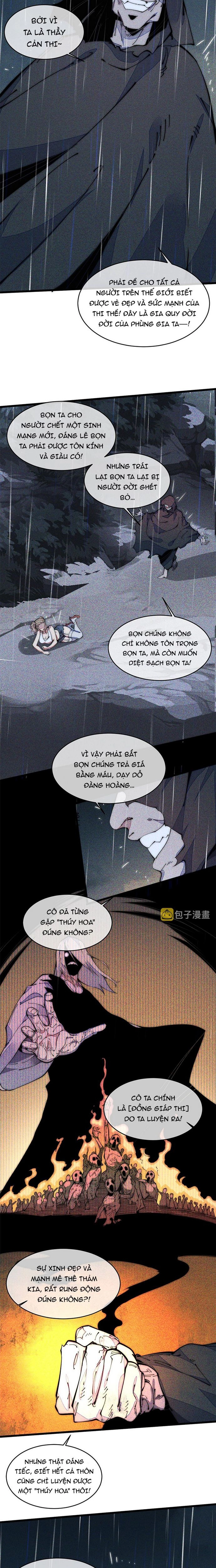 Lui Ra Phía Sau Để Vi Sư Tới - Chap 41
