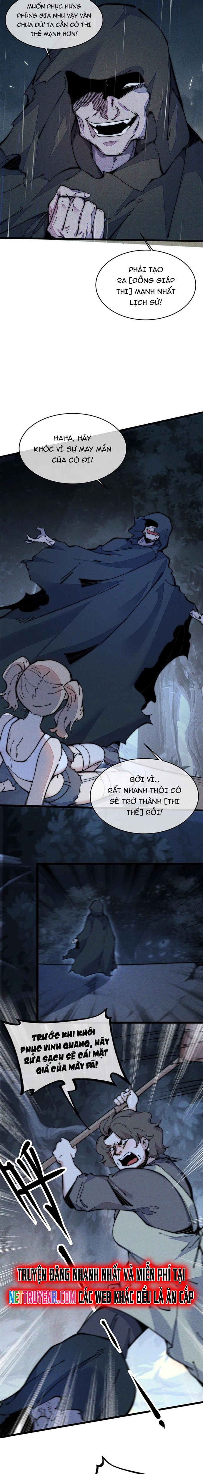 Lui Ra Phía Sau Để Vi Sư Tới - Chap 41