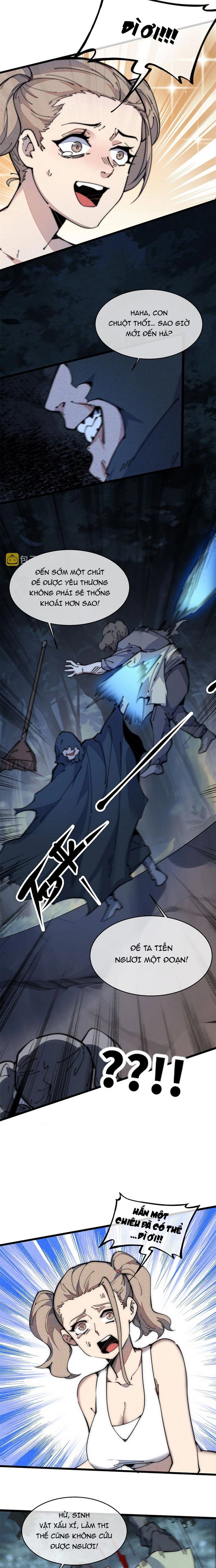 Lui Ra Phía Sau Để Vi Sư Tới - Chap 41