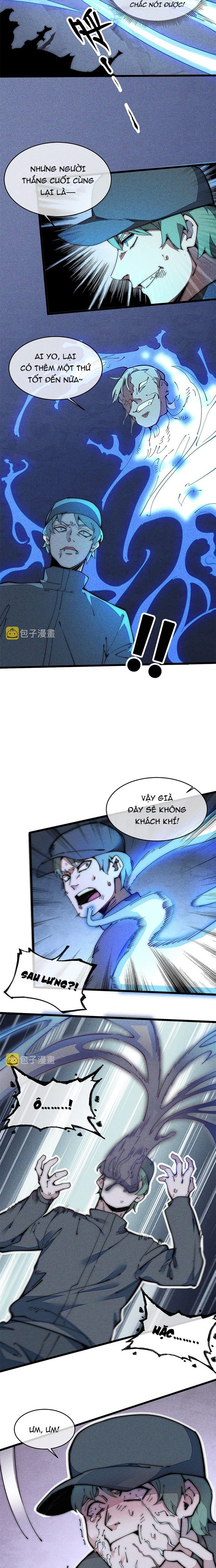 Lui Ra Phía Sau Để Vi Sư Tới - Chap 41