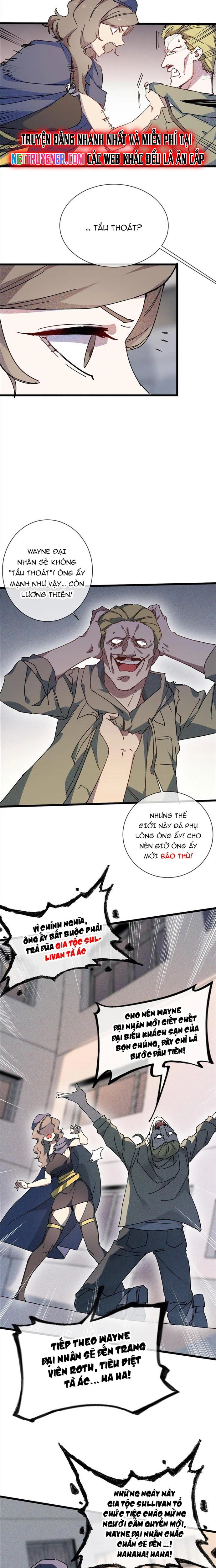 Lui Ra Phía Sau Để Vi Sư Tới - Chap 73