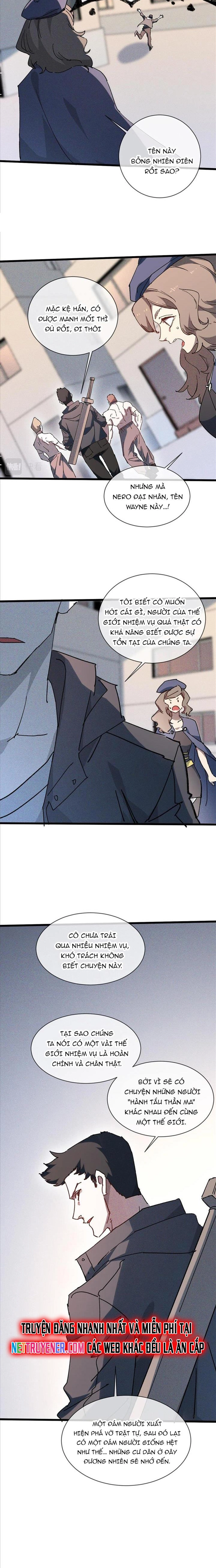 Lui Ra Phía Sau Để Vi Sư Tới - Chap 73