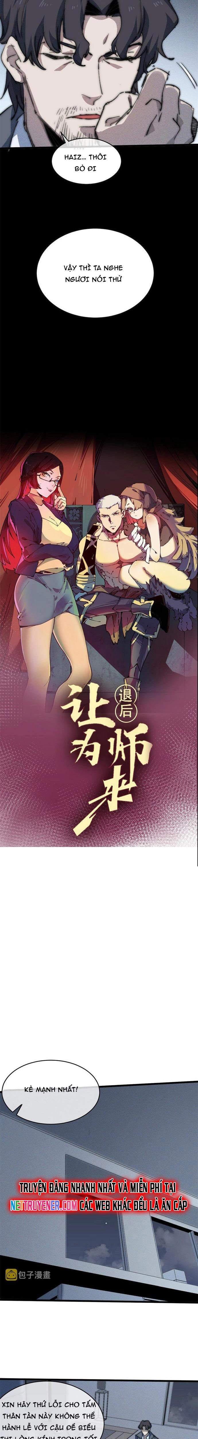 Lui Ra Phía Sau Để Vi Sư Tới - Chap 79
