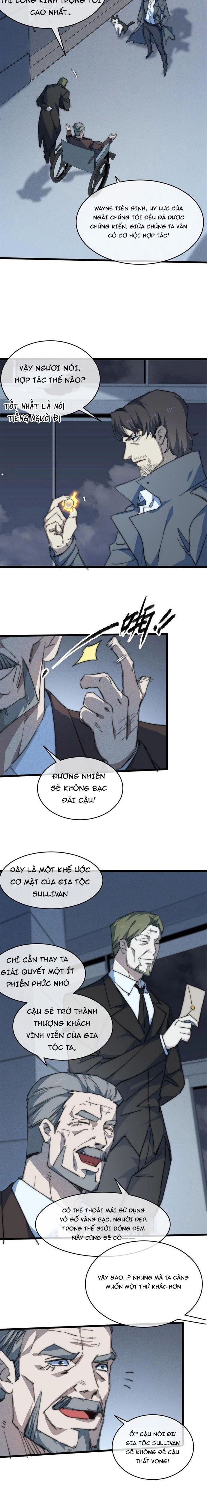 Lui Ra Phía Sau Để Vi Sư Tới - Chap 79