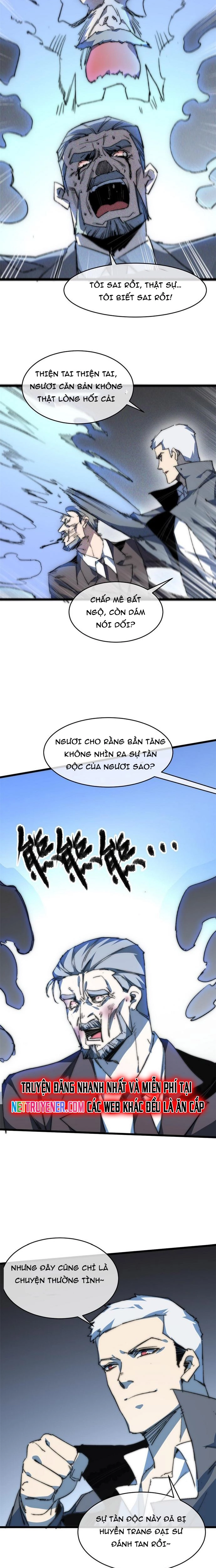 Lui Ra Phía Sau Để Vi Sư Tới - Chap 79