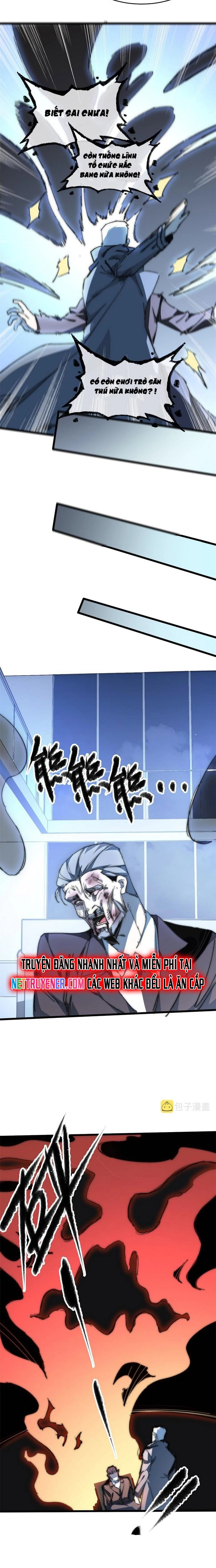 Lui Ra Phía Sau Để Vi Sư Tới - Chap 79