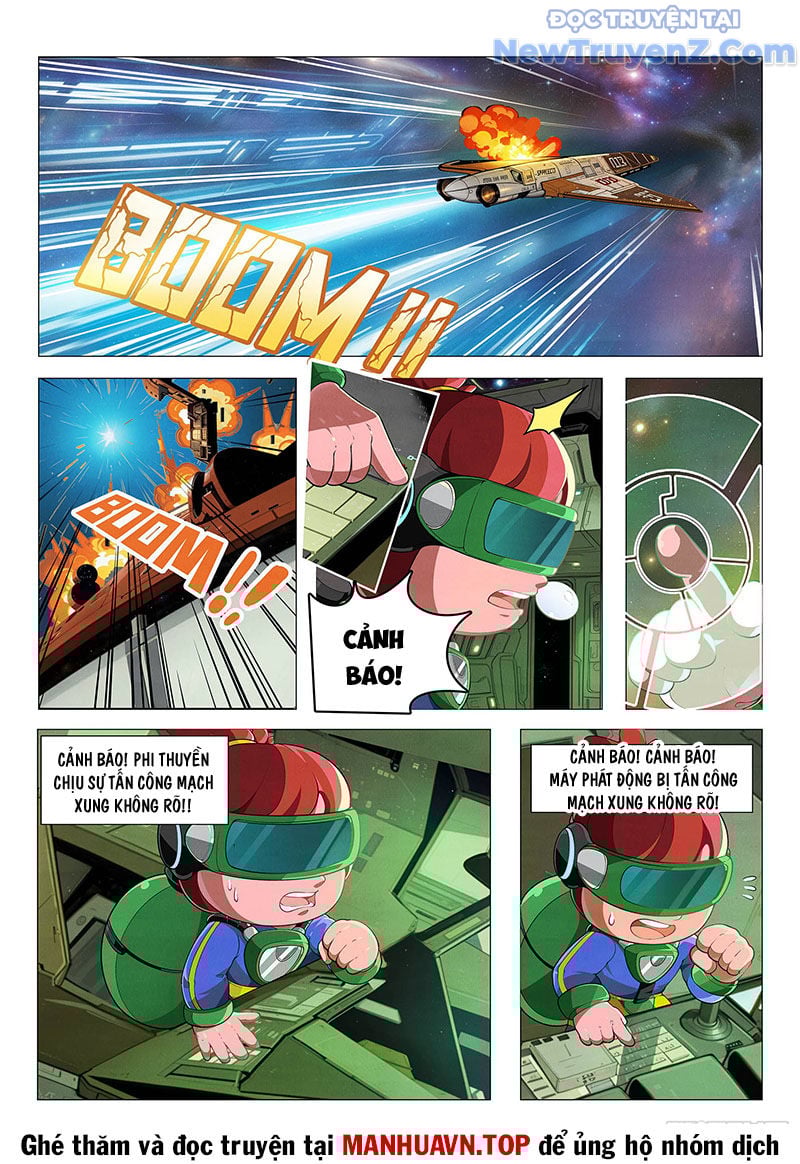 Lượng Tử Ảo Tưởng - Chap 1