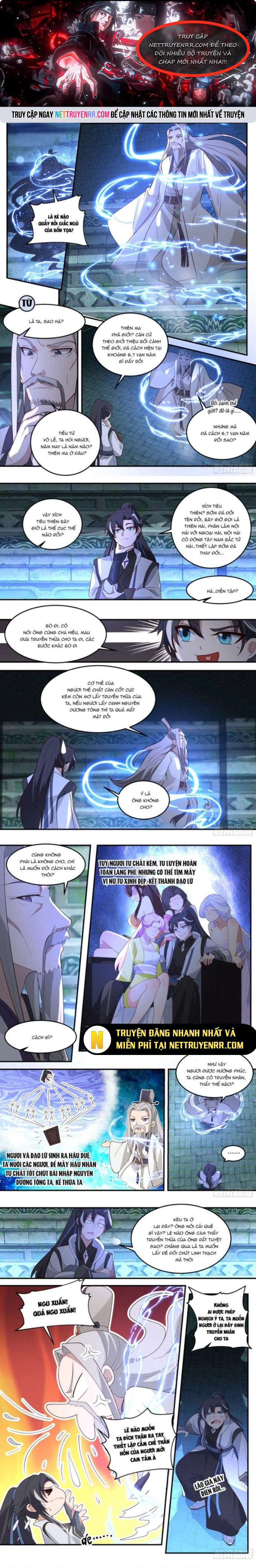 Ma Môn Đại Ngoạn Gia - Chap 10