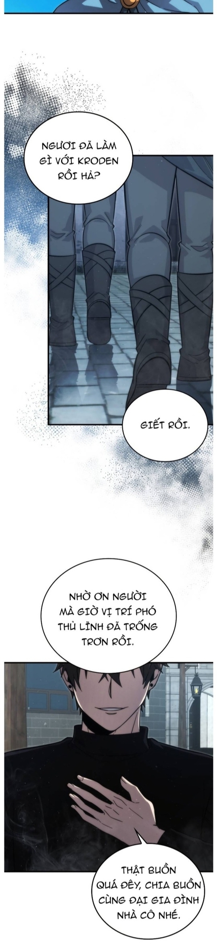 Ma Vương Thăng Cấp Bằng Võ Công - Chap 54