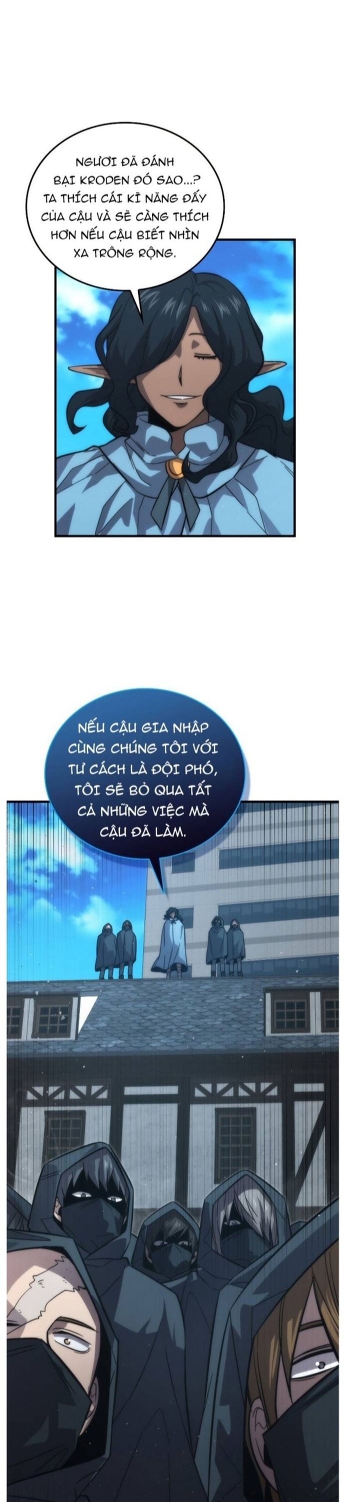 Ma Vương Thăng Cấp Bằng Võ Công - Chap 54
