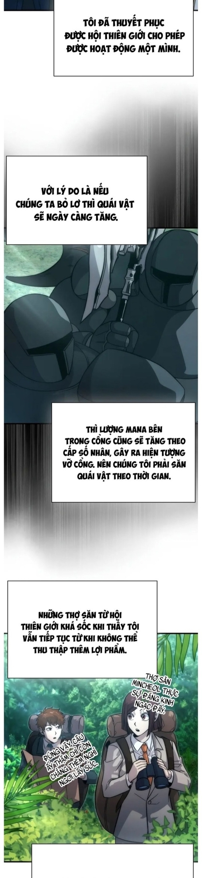 Ma Vương Thăng Cấp Bằng Võ Công - Chap 58