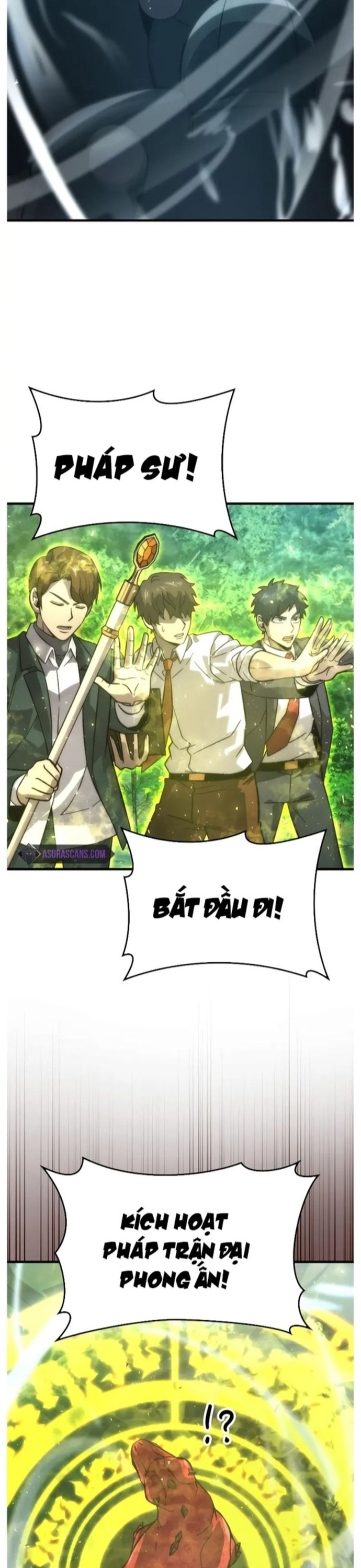 Ma Vương Thăng Cấp Bằng Võ Công - Chap 58