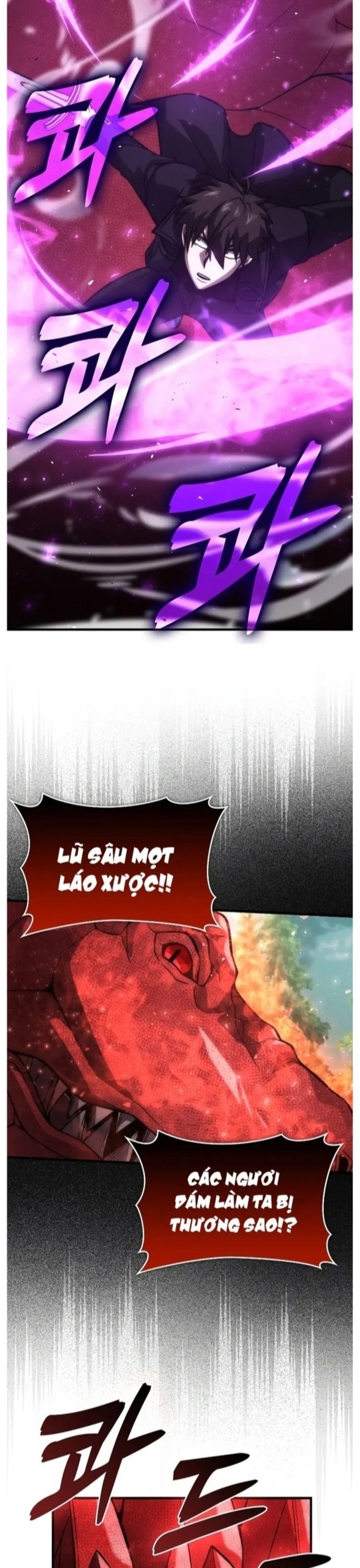 Ma Vương Thăng Cấp Bằng Võ Công - Chap 58
