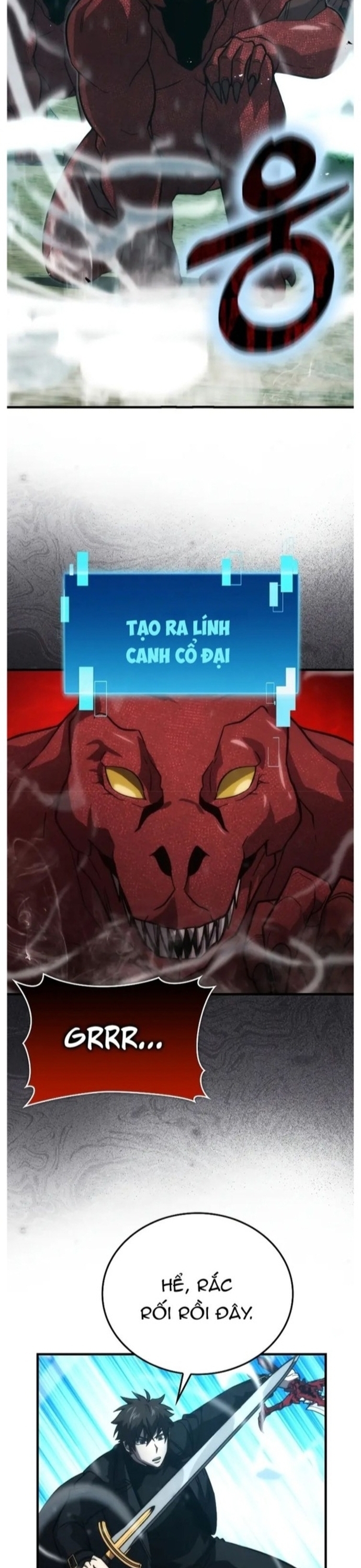 Ma Vương Thăng Cấp Bằng Võ Công - Chap 58