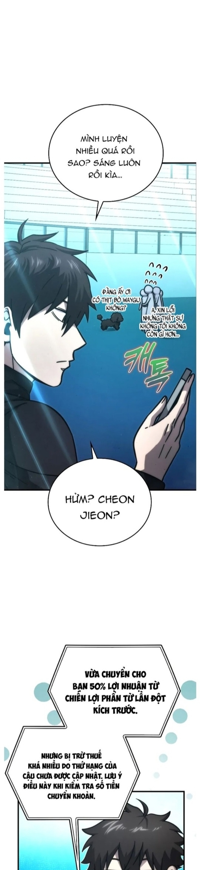 Ma Vương Thăng Cấp Bằng Võ Công - Chap 60