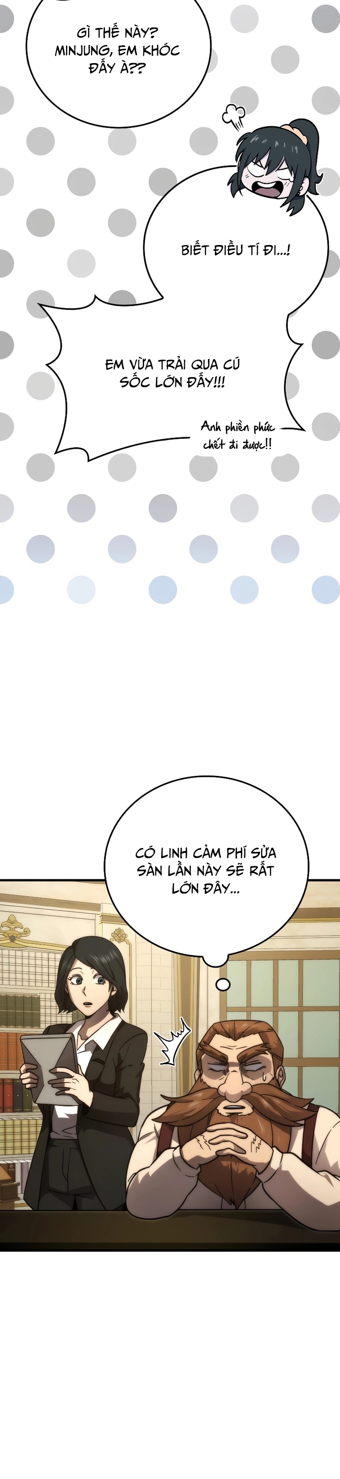 Ma Vương Thăng Cấp Bằng Võ Công - Chap 67