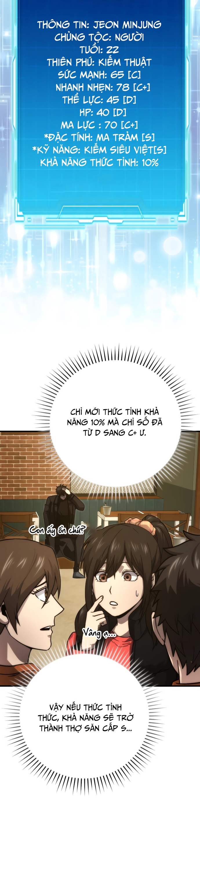 Ma Vương Thăng Cấp Bằng Võ Công - Chap 67