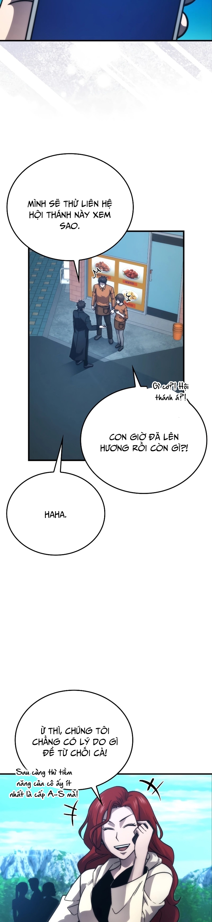 Ma Vương Thăng Cấp Bằng Võ Công - Chap 67