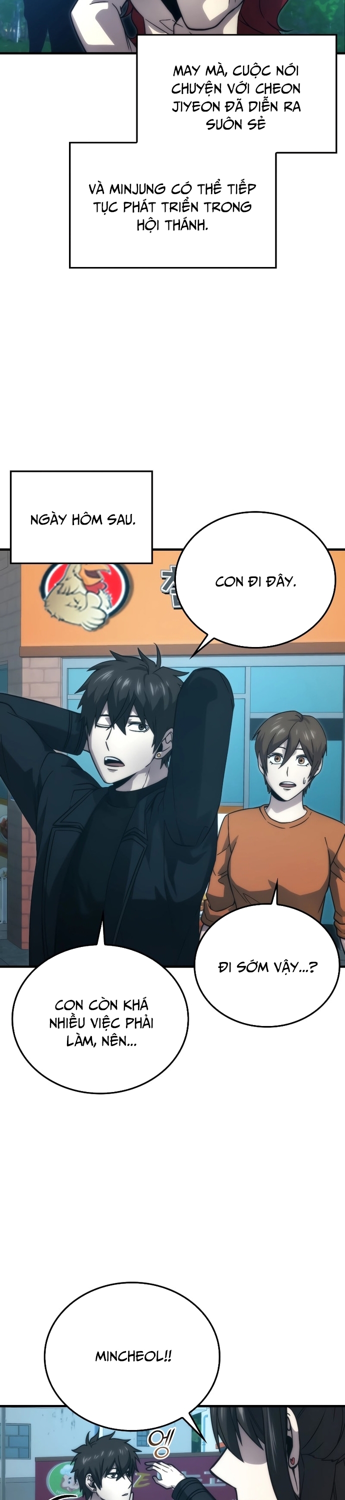 Ma Vương Thăng Cấp Bằng Võ Công - Chap 67